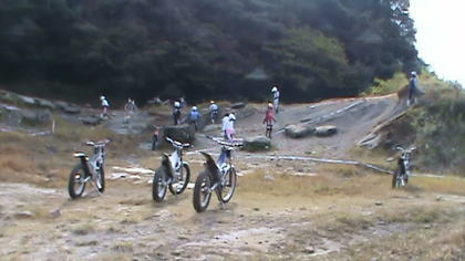 トライアル宮崎県大会 バイクショップ モトフィールド Moto Field